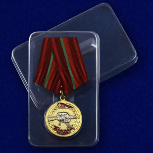Медаль Спецназа ВВ За заслуги - в пластиковом футляре
