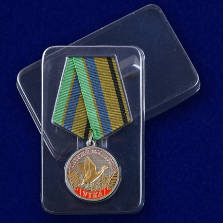 Медаль "Утка" с доставкой