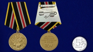 Медали добровольцам СВО