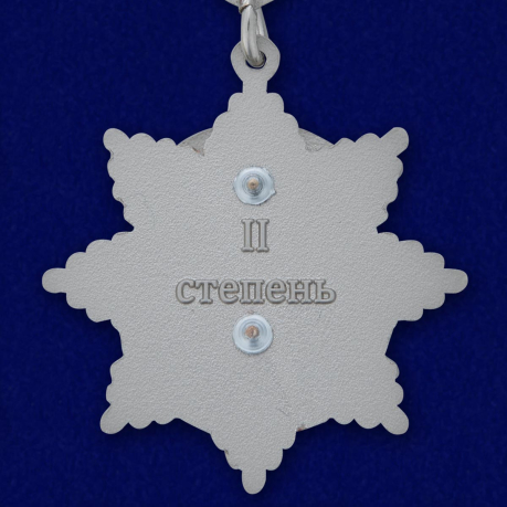 Медаль ФМС "За службу" 2 степени высокого качества