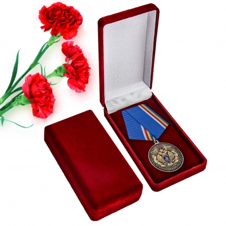 Медаль ФСБ России "100 лет Службе организационно-кадровой работы"