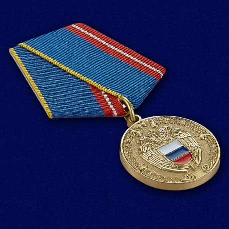 Медаль ФСО РФ За воинскую доблесть - общий вид