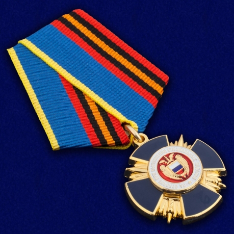 Медаль ФСО России За отличие при выполнении специальных заданий - общий вид