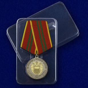 Медаль ФСО России "За отличие в военной службе" 2 степени высокого качества