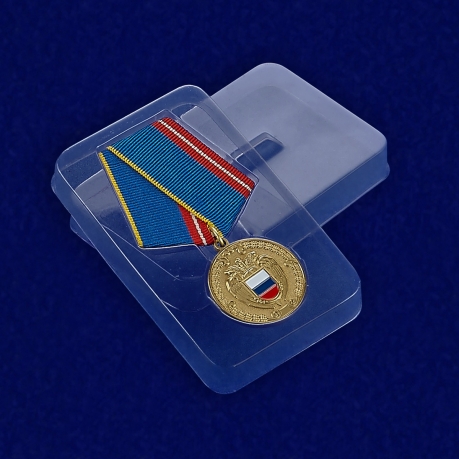 Пластиковый футляр к медали За воинскую доблесть Федеральной службы охраны РФ