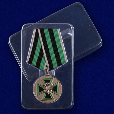 Медаль ФСЖВ "За доблесть" 2 степени с доставкой
