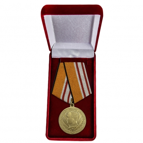 Медаль "Генерал Александр Александров" в футляре