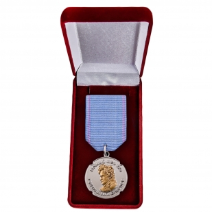Медаль "Генерал Ермолов" (ТКВ) в футляре