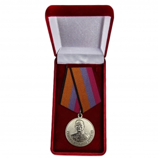 Медаль "Генерал Хрулев"  в футляре