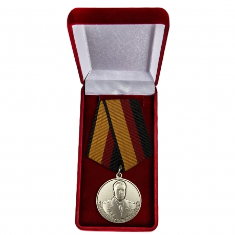 Медаль "Генерал Комаровский" в футляре