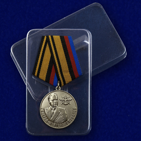 Медаль Генерал-лейтенант Ковалёв - в пластиковом футляре
