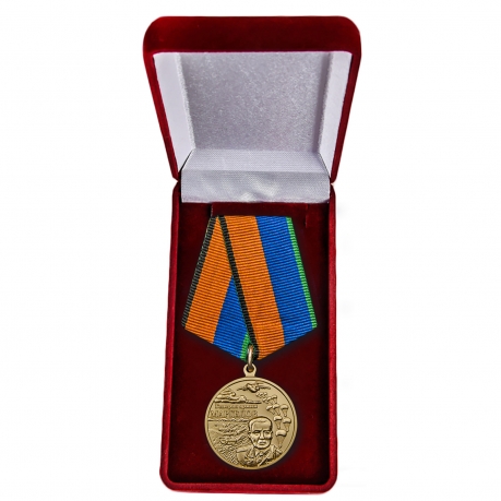 Медаль "Генерал Маргелов" в футляре