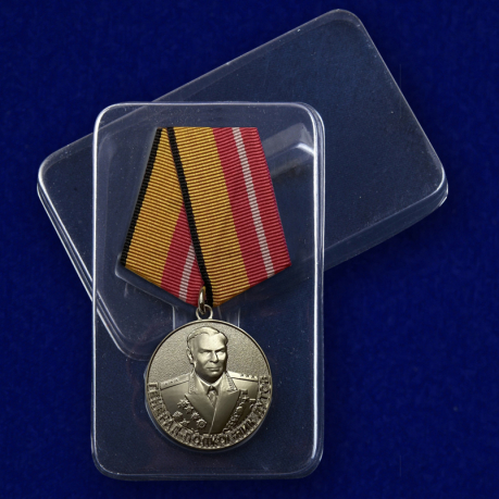 Медаль Генерал-полковник Дутов - в пластиковом футляре