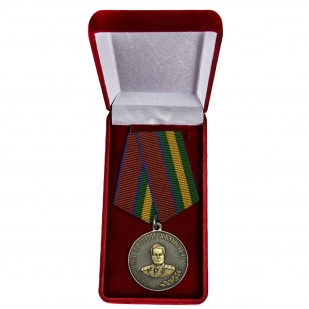 Медаль "Генерал Яковлев" в футляре