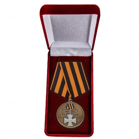 Медаль "Георгиевскому кресту - 200 лет" купить в Военпро