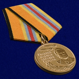 Медаль "Главный маршал авиации Кутахов" - общий вид