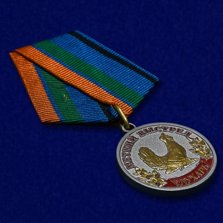 Медаль "Глухарь" купить в Военпро
