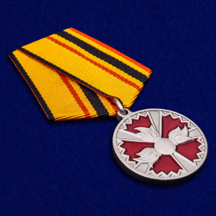 Медаль ГРУ За заслуги в специальной деятельности - общий вид