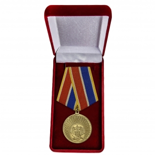 Медаль Кадетского корпуса в футляре