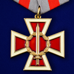 Медаль казаков РФ "За спецоперацию"-лицевая сторона