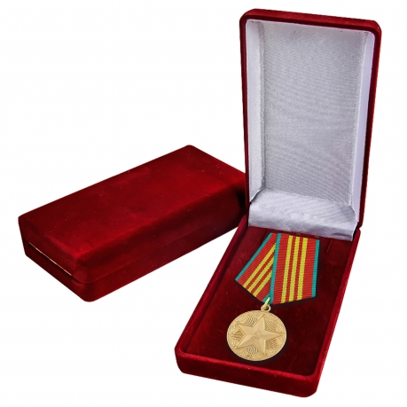 Медаль КГБ "За безупречную службу" для коллекций