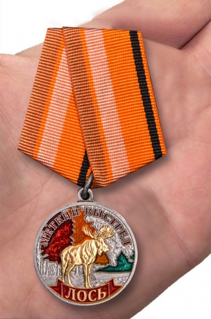 Медаль "Лось"