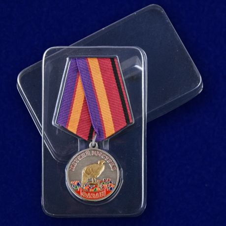 Медаль "Фазан" с доставкой
