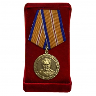 Медаль "Маршал Чуйков" МЧС РФ