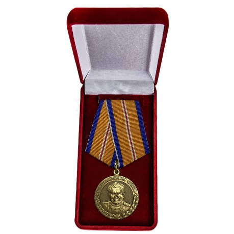 Медаль "Маршал Чуйков" в футляре