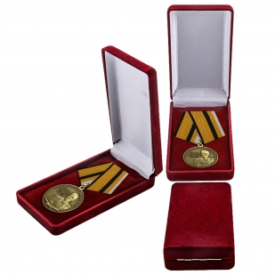 Медаль Маршала Бойчука в футляре