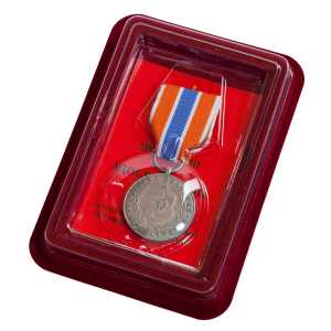 Медаль МЧС "Участнику чрезвычайных гуманитарных операций"