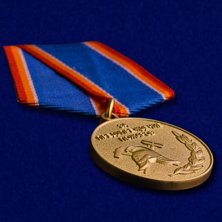Медаль МЧС "За предупреждение пожаров"