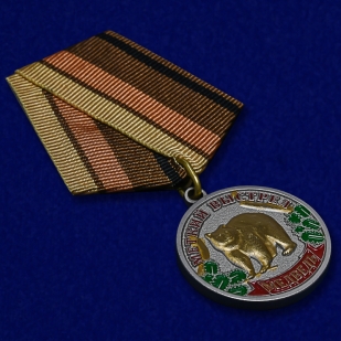 Медаль Меткий выстрел Медведь - общий вид