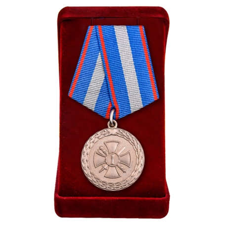 Медаль Министерства Юстиции За укрепление уголовно-исполнительной системы 2 степени