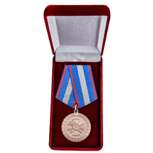 Медаль Министерства Юстиции "За укрепление уголовно-исполнительной системы" 2 степени