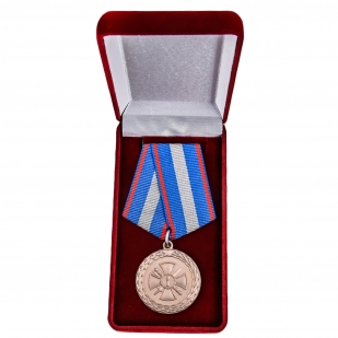 Медаль Министерства Юстиции За укрепление уголовно-исполнительной системы 2 степени - в футляре