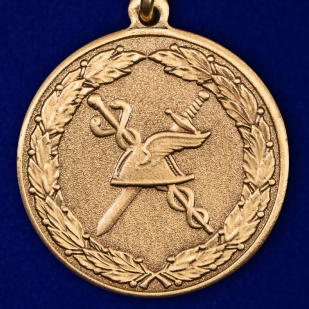 Медаль МО РФ 100 лет военной торговле