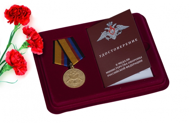 Медаль МО РФ 5 лет на военной службе
