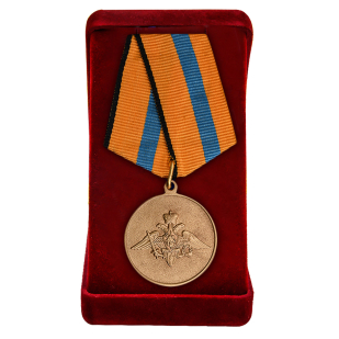 Медаль МО РФ Участнику борьбы со стихией на Амуре