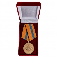 Медаль МО РФ Участнику борьбы со стихией на Амуре - в футляре