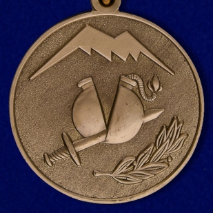 Медаль МО РФ Участнику разминирования в Чеченской Республике и Республике Ингушетия