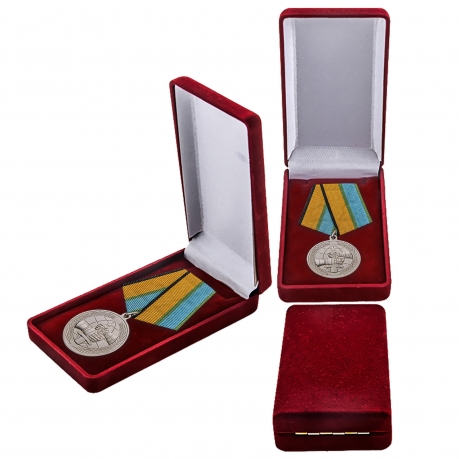 Медаль МО РФ За вклад в развитие международного военного сотрудничества