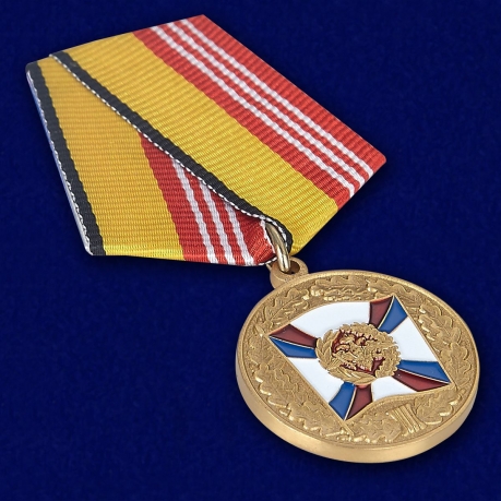 Медаль МО РФ За воинскую доблесть 3 степени - общий вид