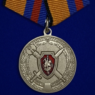 Медаль За заслуги в обеспечении законности и правопорядка