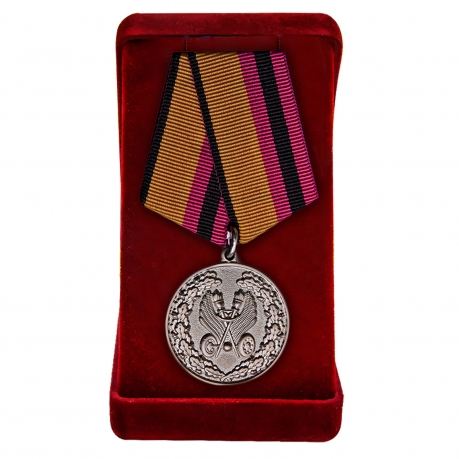 Медаль МО России За усердие в обеспечении безопасности дорожного движения