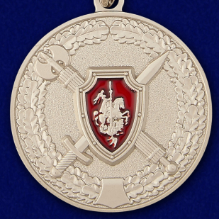 Медаль МО России За заслуги в обеспечении законности и правопорядка