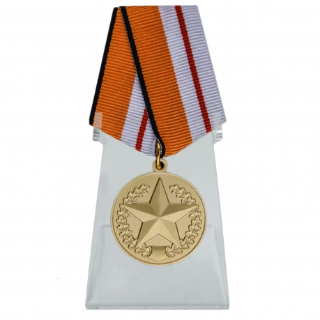 Медаль МО За отличие в соревнованиях на подставке