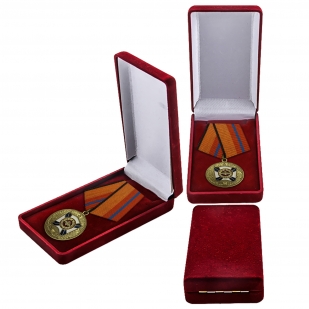 Медаль МО "За трудовую доблесть" с наградным комплектом