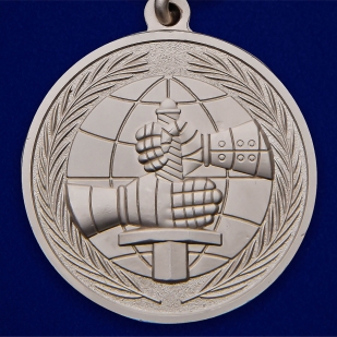 Медаль МО "За вклад в развитие международного военного сотрудничества" по выгодной цене
