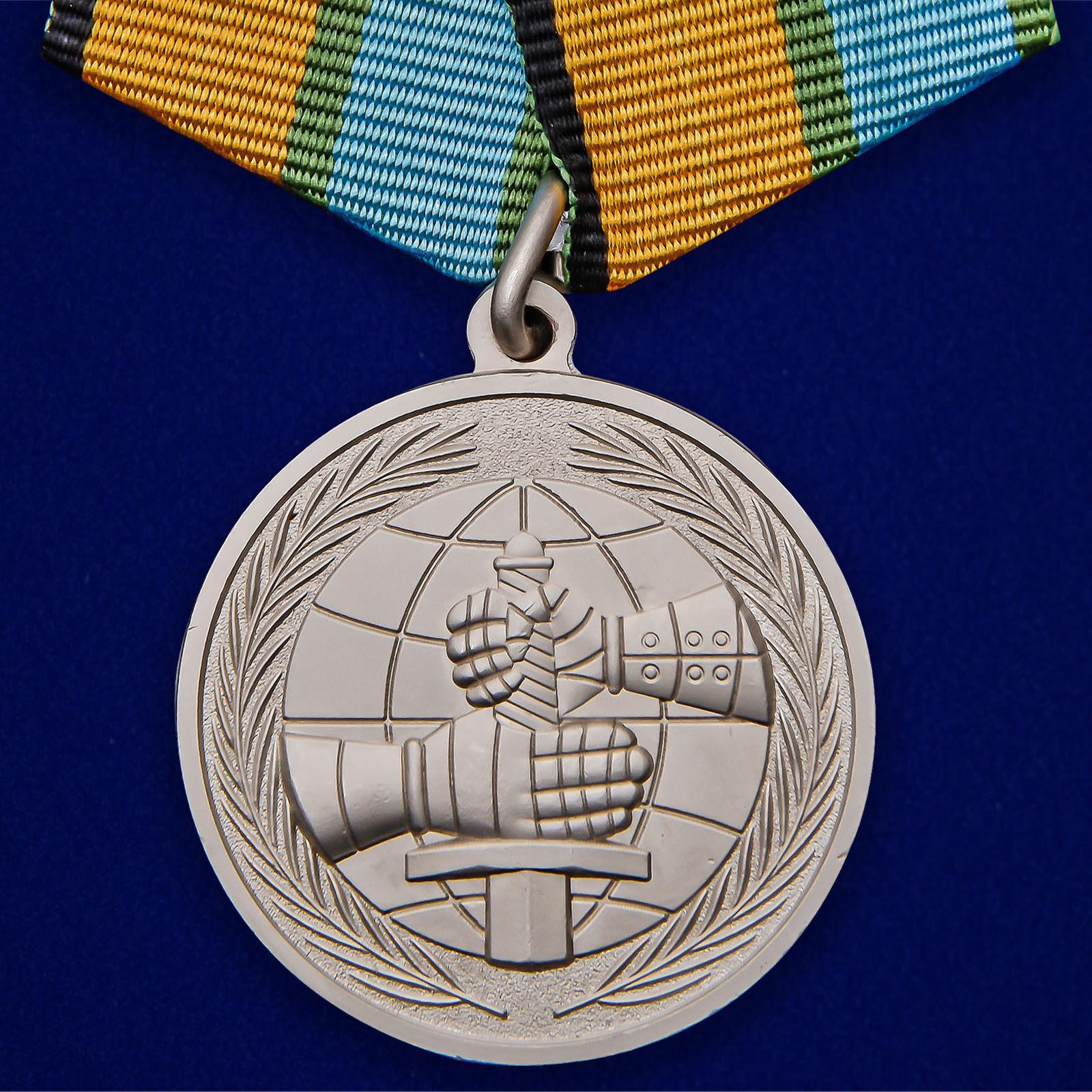Медаль "За вклад в развитие международного военного сотрудничества"